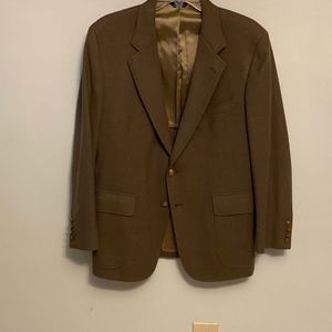 Vintage Man in Wool Blazer by Cricketeer